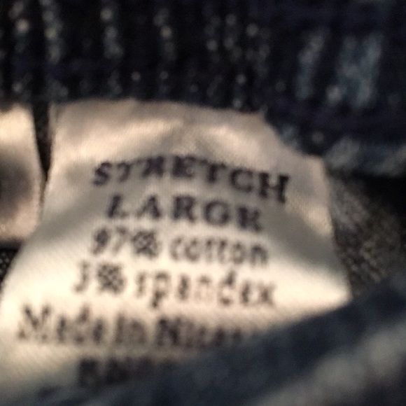 Croft and Barrow elastic cropped jeans - Picture 5 of 6